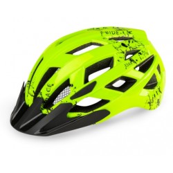 Шлем R2 BONDY Lumen Neon Green