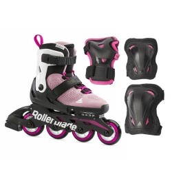 Детские ролики Rollerblade Microblade Combo G 2021 Rose
