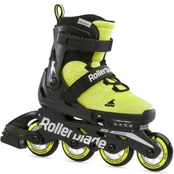 Ролики Rollerblade Microblade SE Black-Lime