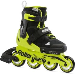 Ролики Rollerblade Microblade Neon Yellow 2021