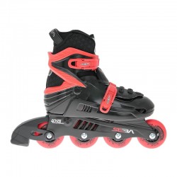 Детские ролики Seba Junior Black/Red 2017