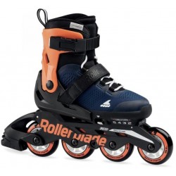 Дитячі ролики Rollerblade Microblade Orange/Blue 2020
