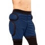 Детские защитные шорты Blue Sport Gear
