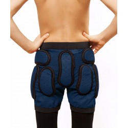 Детские защитные шорты Blue Sport Gear