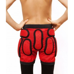 Детские защитные шорты Red Sport Gear 