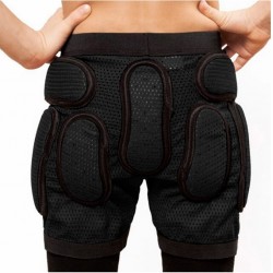 Детские защитные шорты Sport Gear Black