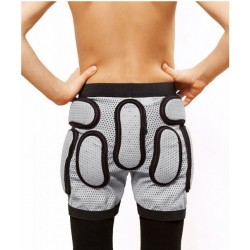 Детские защитные шорты Sport Gear Grey