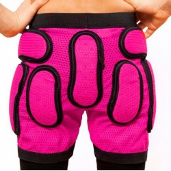 Детские защитные шорты Sport Gear Pink