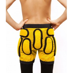 Детские защитные шорты Sport Gear Yellow