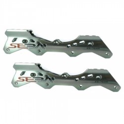 Рама Seba Deluxe Rocker Silver 219 mm