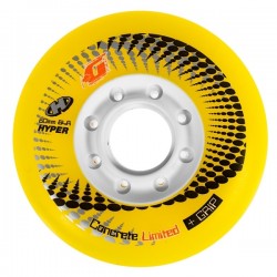 Колеса Hyper Conrete Yellow