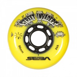 SEBA Street Invaders Yellow
